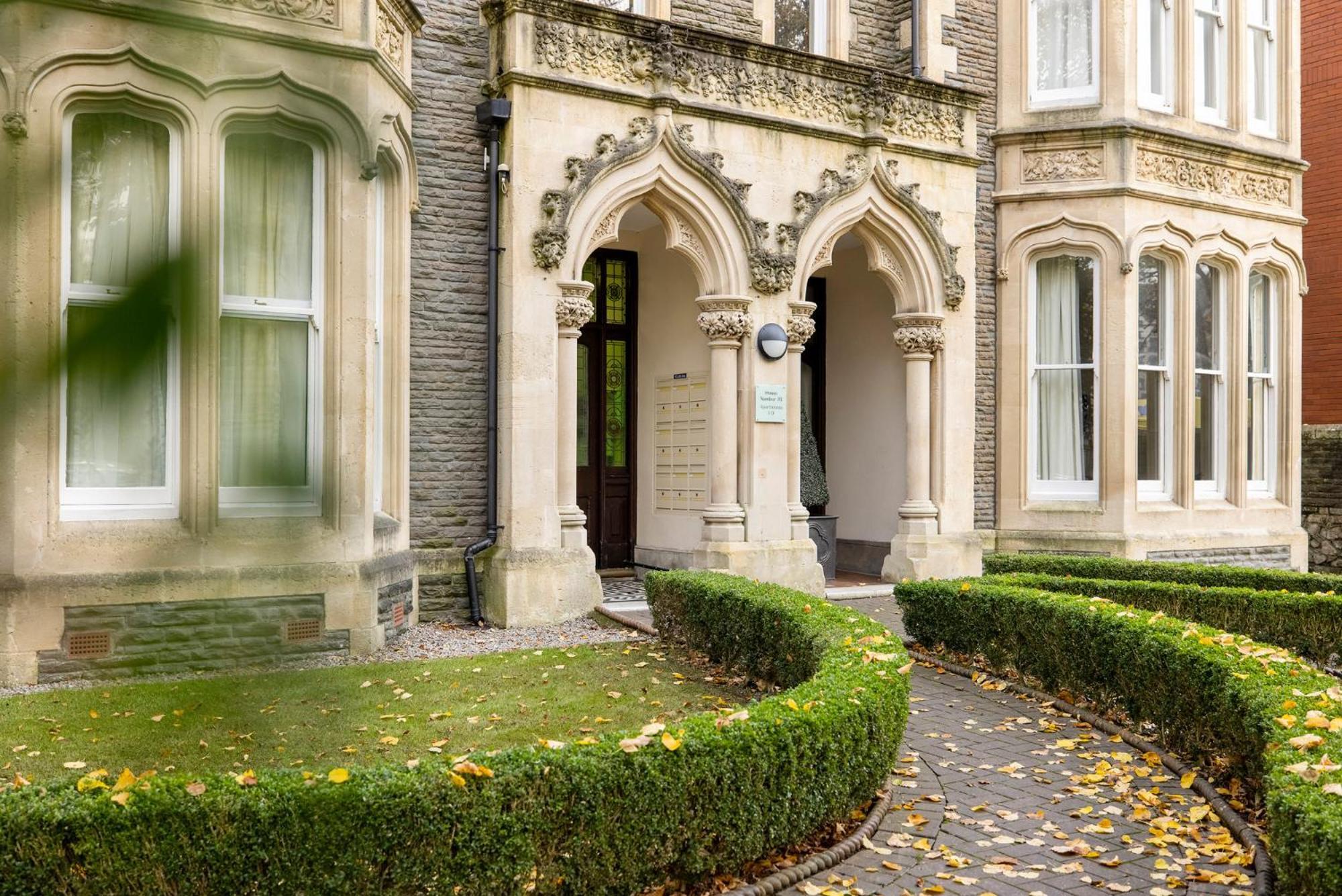 Saco Cardiff Cathedral Road Lägenhet Exteriör bild